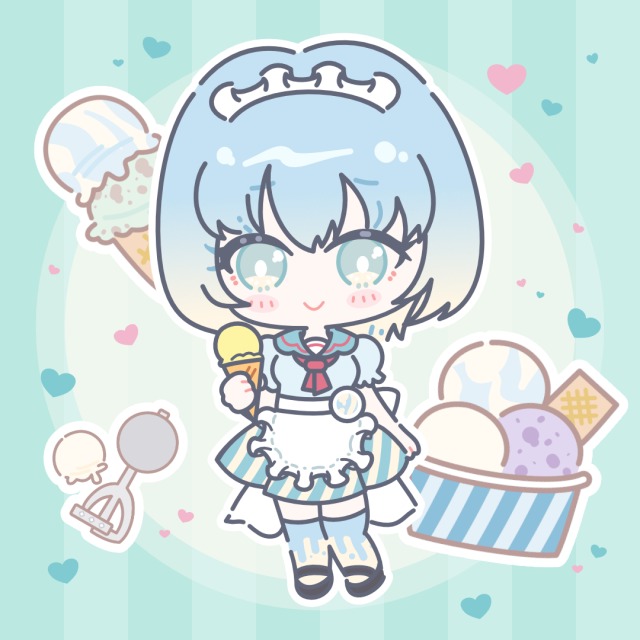 オリジナルミニキャラ①