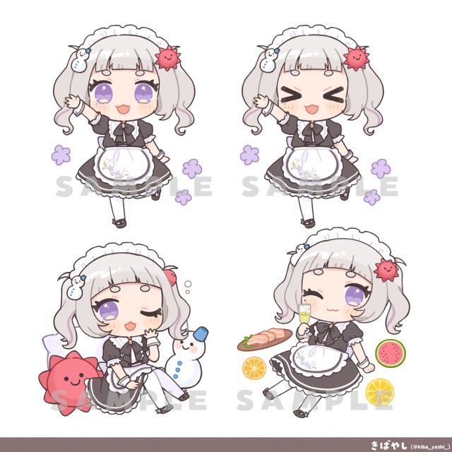 過去制作ミニキャライラスト