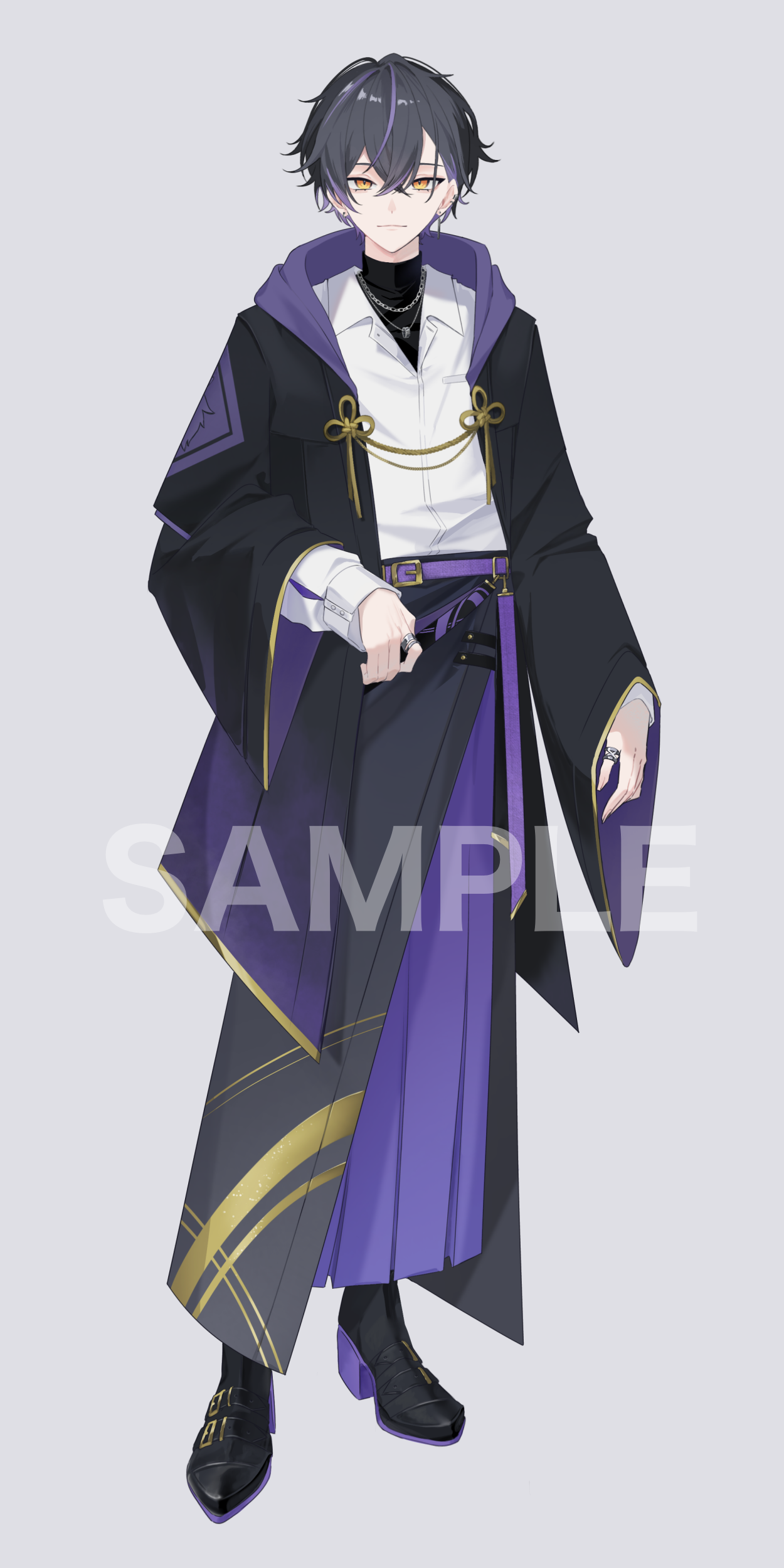 天狼シウ様_ご依頼立ち絵 | SKIMA（スキマ）
