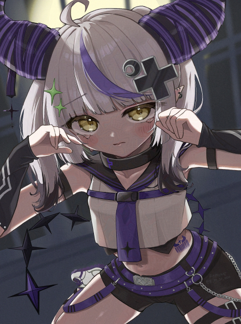 等身イラストサンプル