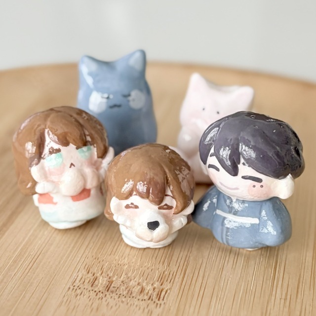 うちのこねんど