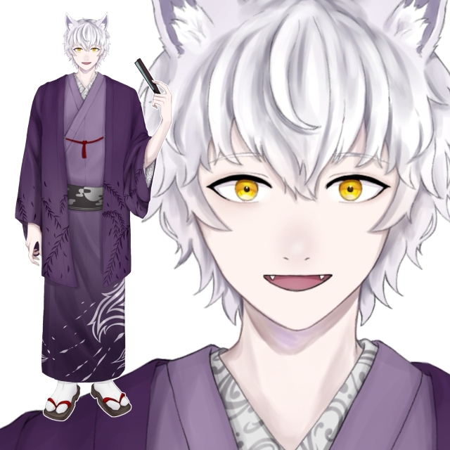 縦海カイト様 立ち絵