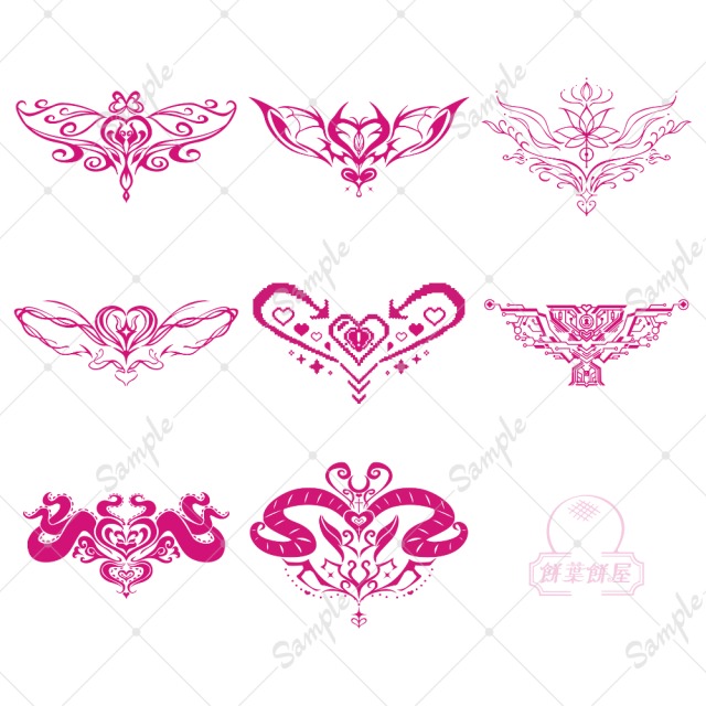 デザインサンプル