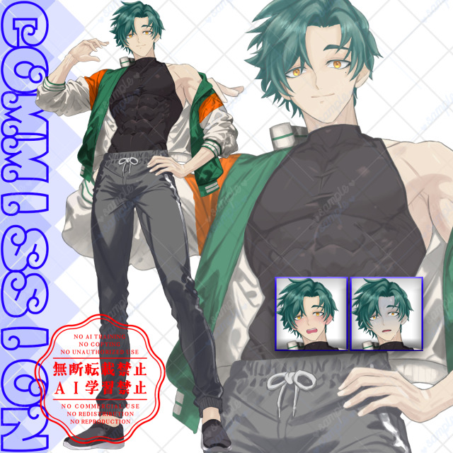 COMMISSION　作品