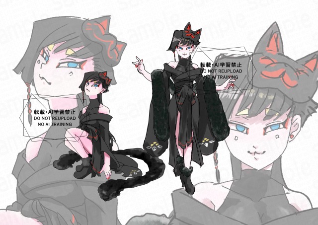 立ち絵サンプル