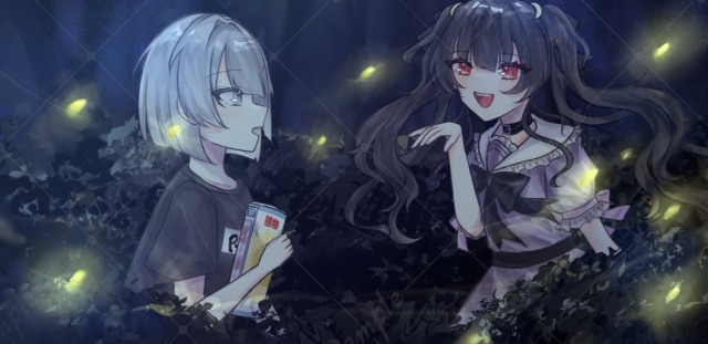 【ご依頼】TRPG_2人絵