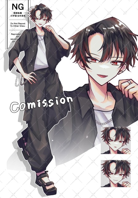 【ご依頼】配信者全身立ち絵