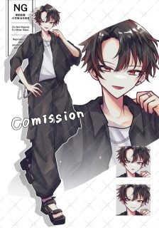 【ご依頼】配信者全身立ち絵