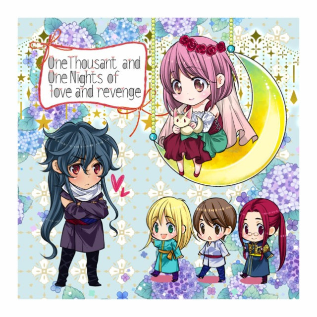 ちびキャラや1枚絵など