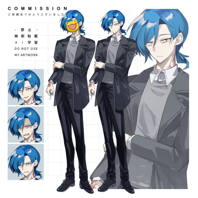 【ご依頼絵】TRPG / 立ち絵