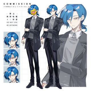 【ご依頼絵】TRPG / 立ち絵