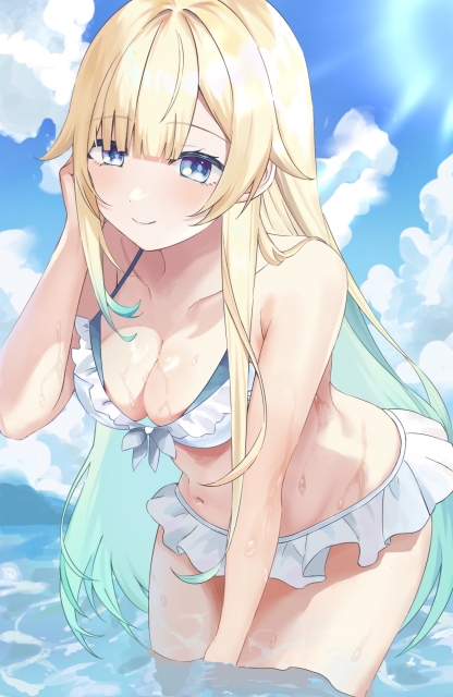 藍沢エマちゃん