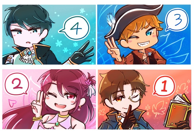 ギャラリー(オリジナルキャラクター)