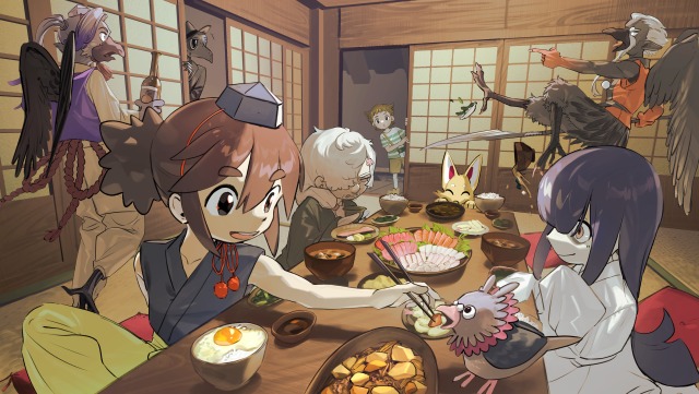 集合イラスト