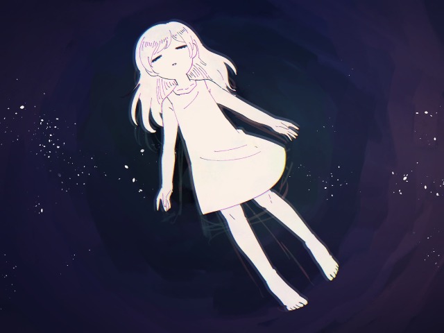 シンプルな一枚絵(3:4)