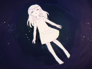 シンプルな一枚絵(3:4)