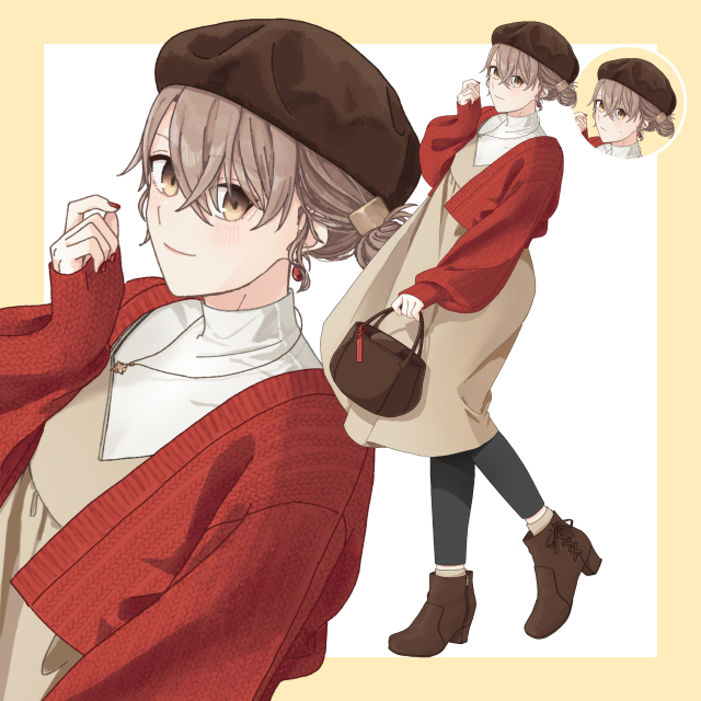 TRPG立ち絵(全身)