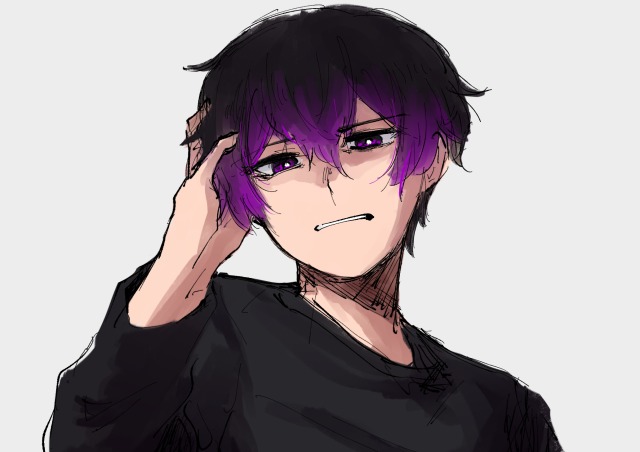 人物のみ一枚絵