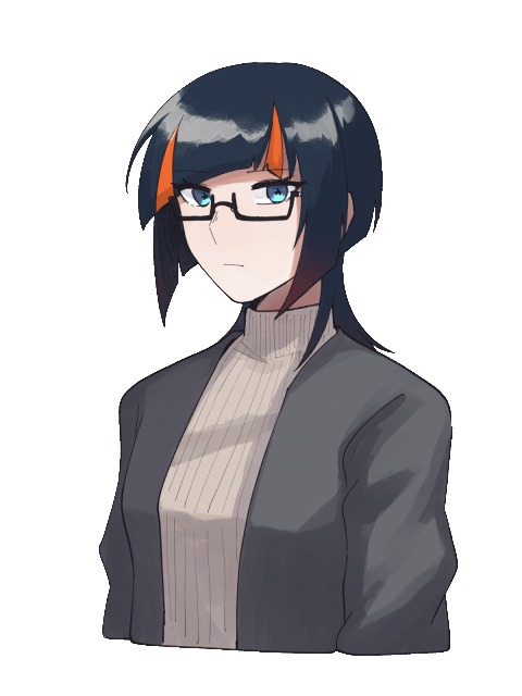 立ち絵(腰まで)