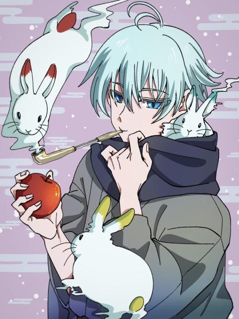 りんごが気になる