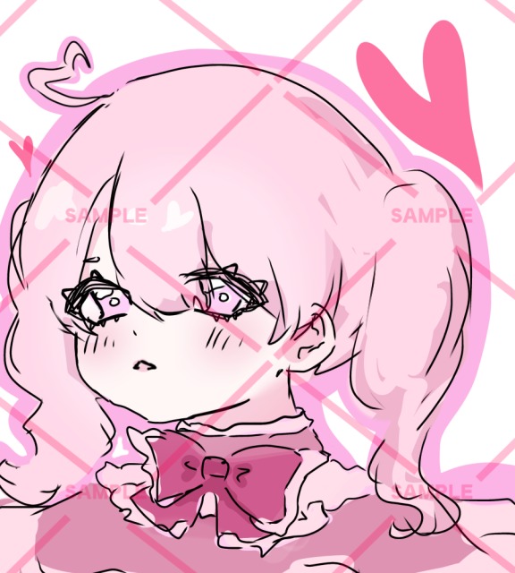 ゆるかわイラストsample