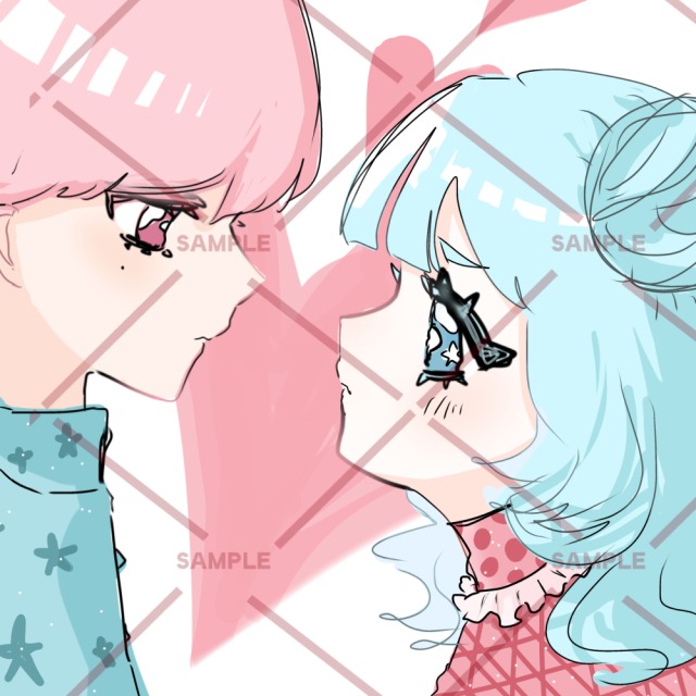 ゆるかわイラストsample