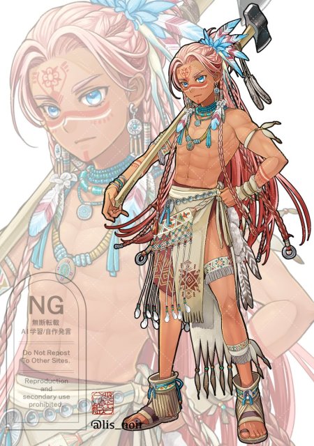 立ち絵サンプル