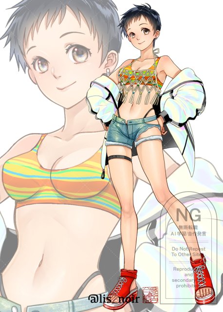 立ち絵サンプル