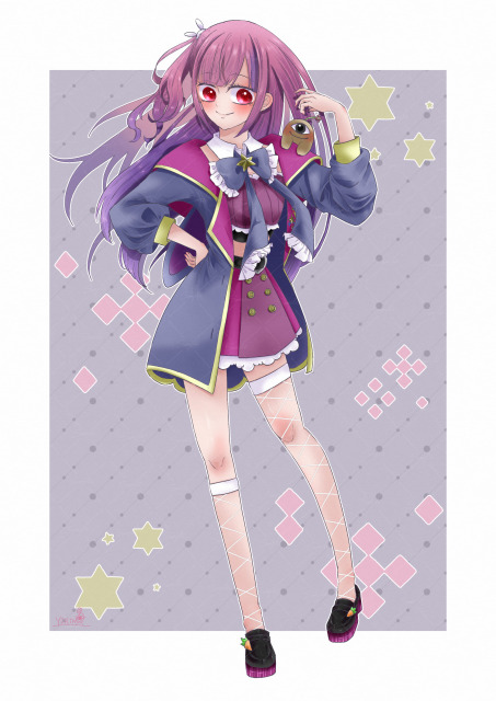 立ち絵・キャラクターデザイン