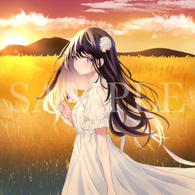 藤沢アユミ様 CDジャケットイラスト