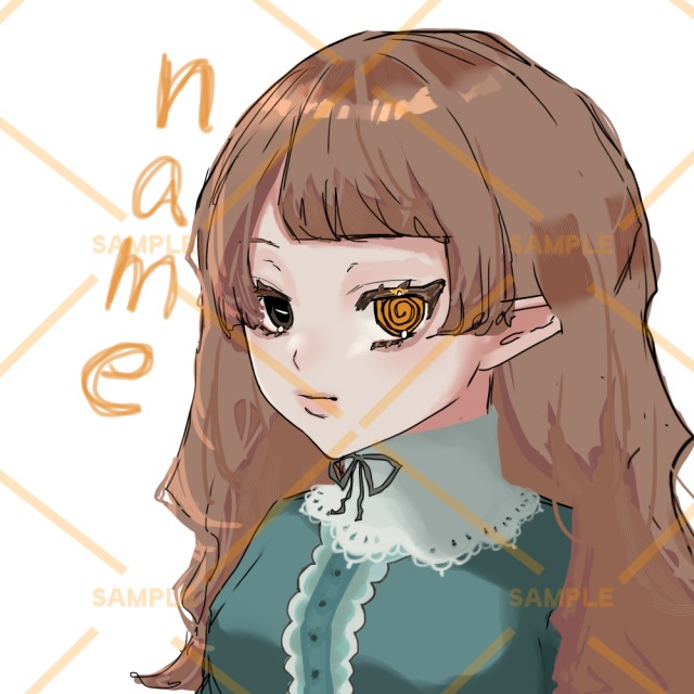 イラストsample