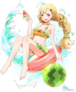 【サンプル】1枚絵