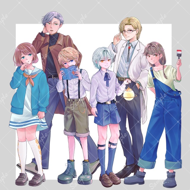 立ち絵サンプル