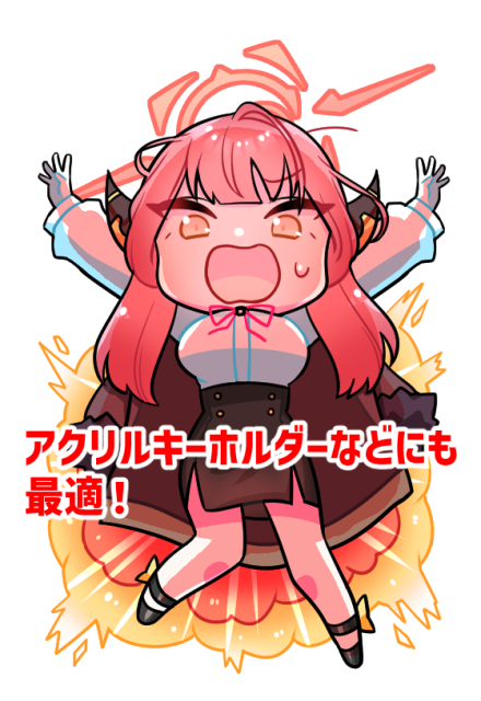 SDキャラの制作例