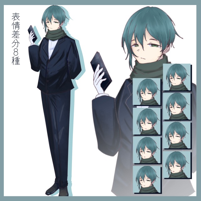 スーツの成人男性たち【販売中！】