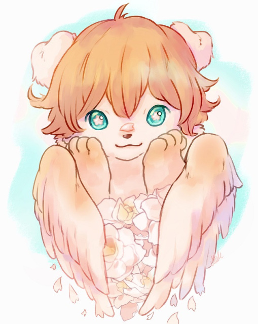 一枚絵（バストアップ）