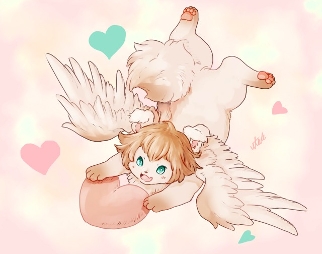 一枚絵（全身）