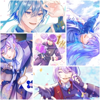 明るめイラスト