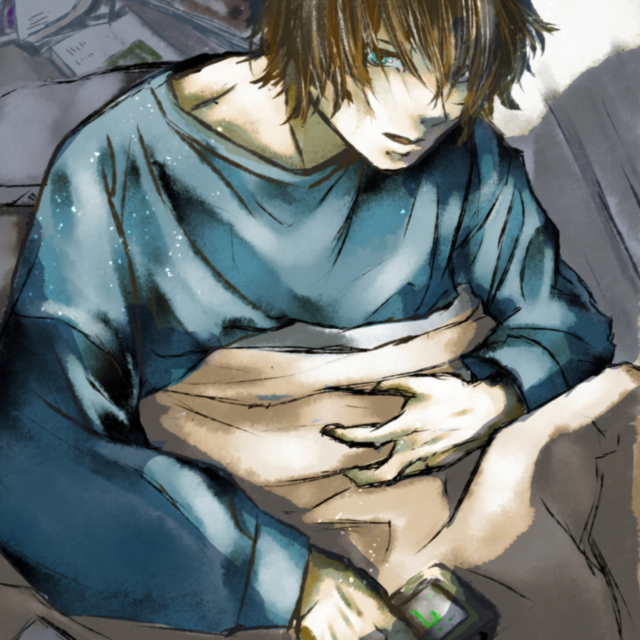 一枚絵サンプル