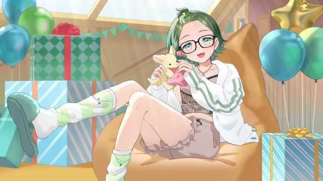 誕生日絵ご依頼イラスト