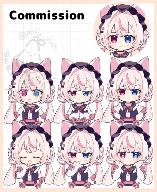 【実績】動画用ちびキャラ作成