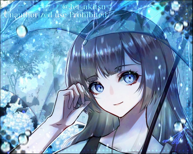 バストアップ/OC-ユイ