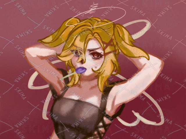 か〜ゔぇ（女体化）