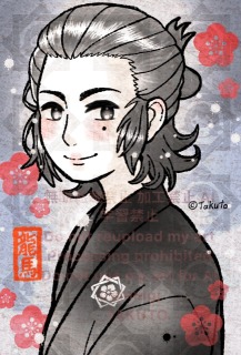 私がデザインした坂本龍馬