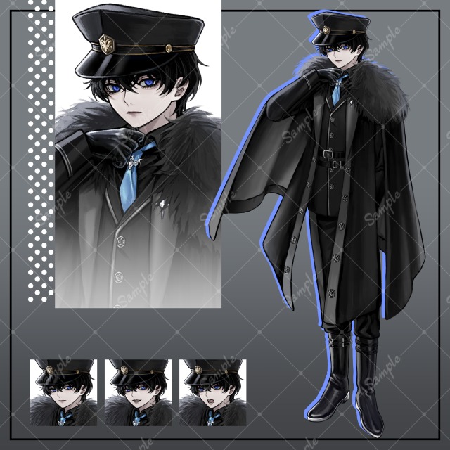 サンプルイラスト男子