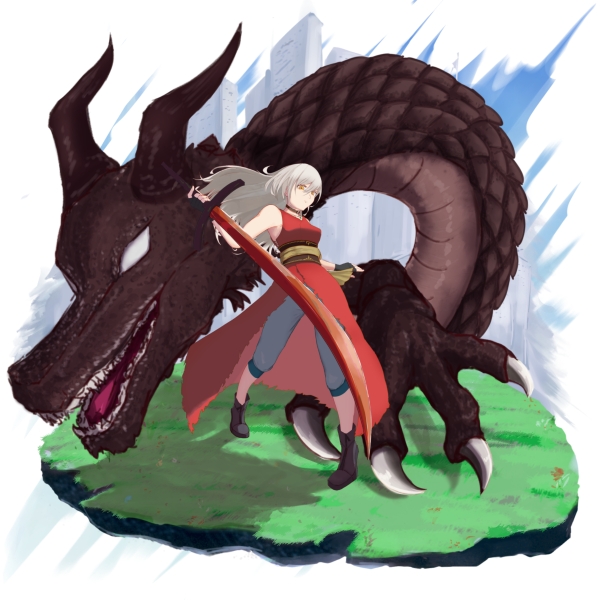 キャラデザサンプル1