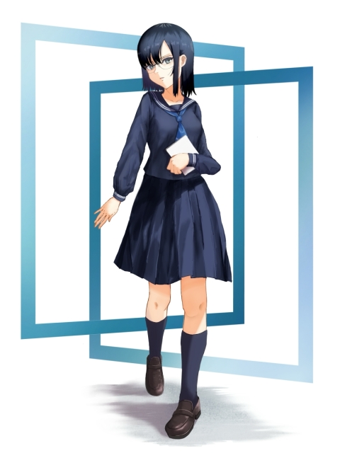 キャラデザサンプル2