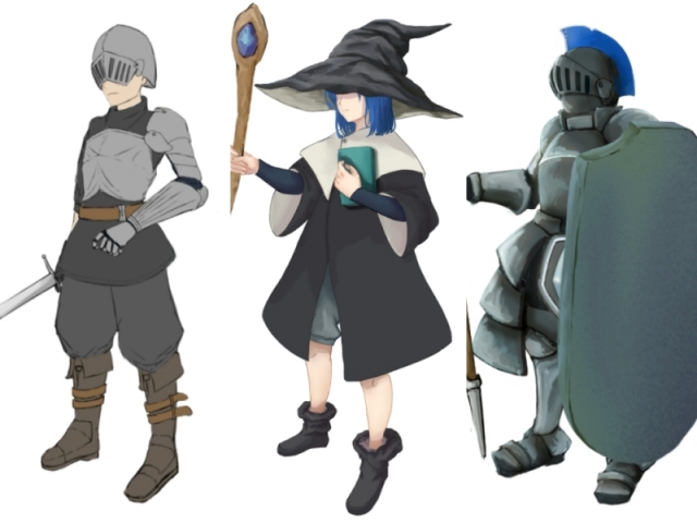 キャラデザサンプル3