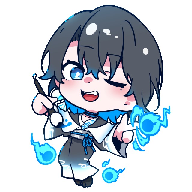 今まで描いたミニキャラのサンプル