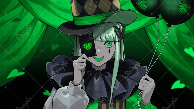 歌ってみた用イラスト